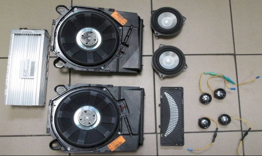 Купить BMW X1 E84 УСИЛИТЕЛЬ ДИНАМИК HARMAN KARDON из Польши б/у и новые ...