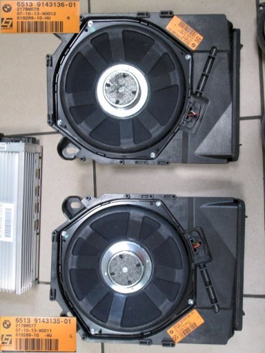 Купить BMW X1 E84 УСИЛИТЕЛЬ ДИНАМИК HARMAN KARDON из Польши б/у и новые ...