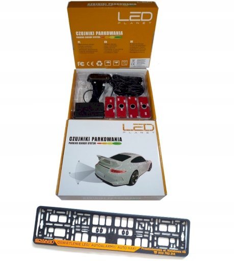 Купить Датчики парковки СВЕТОДИОДНЫЕ ПЛАНЕТ, как оригинальные! из ...