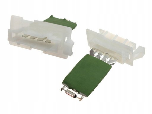 Купить REZYSTOR WENTYLATORA ОПОРНИКИ ФОЛЬКСВАГЕН ТУРАН из Польши б/у и ...